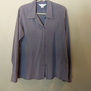 Women's silk blouse